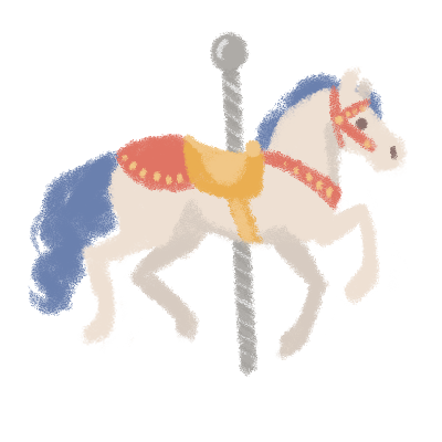 Carousel Horse