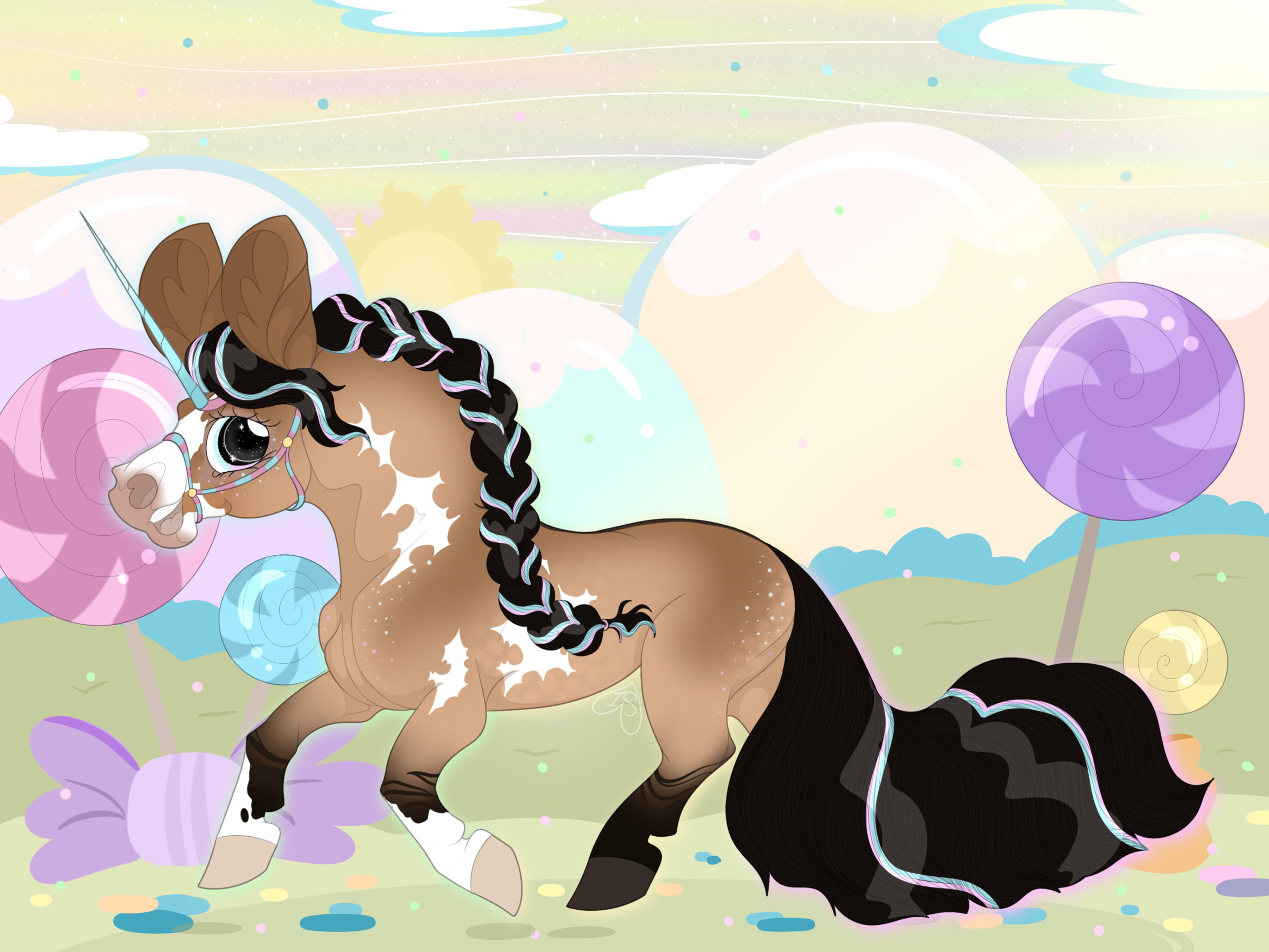 Click to view larger size Prompt #4 Candy Lane