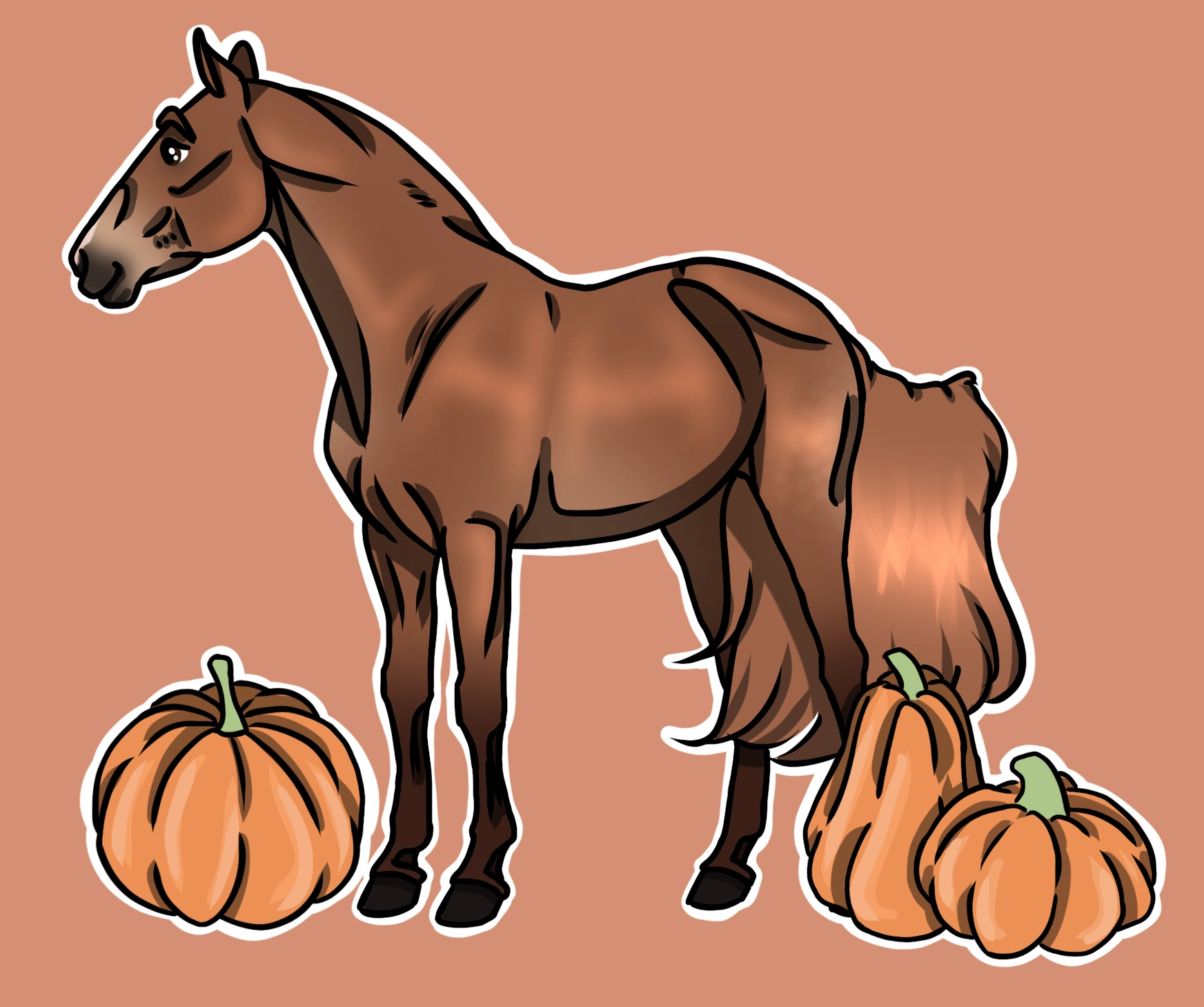 Click to view larger size Lush Pumpkins