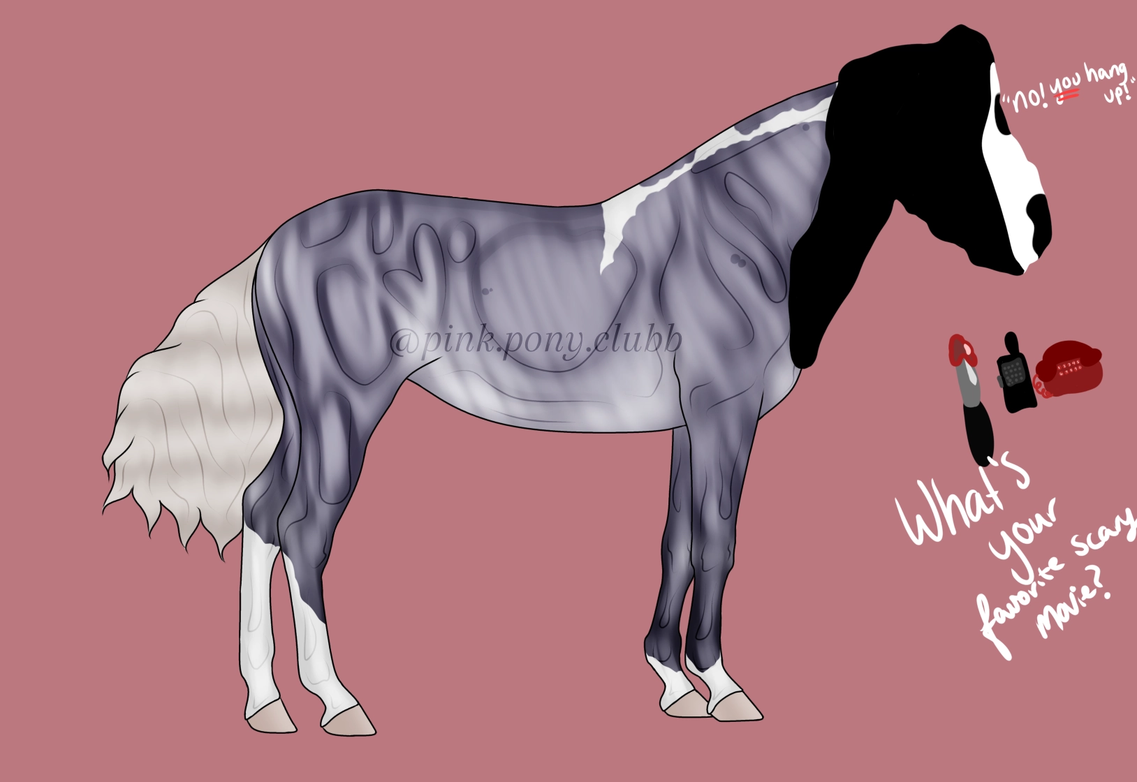 Click to view larger size Prompt Nine - What’s Your Favorite Scary Movie?