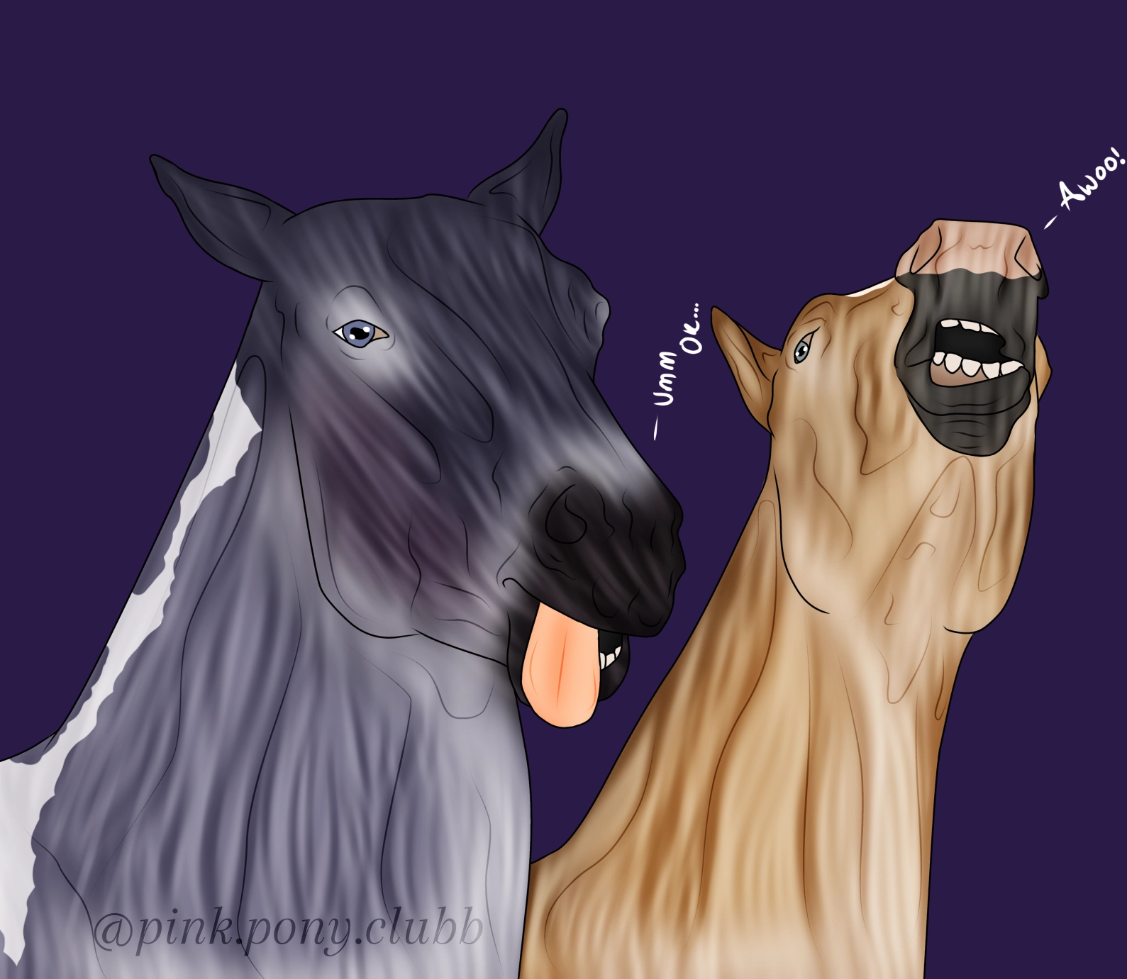 Click to view larger size Prompt Ten - Haunting Howling