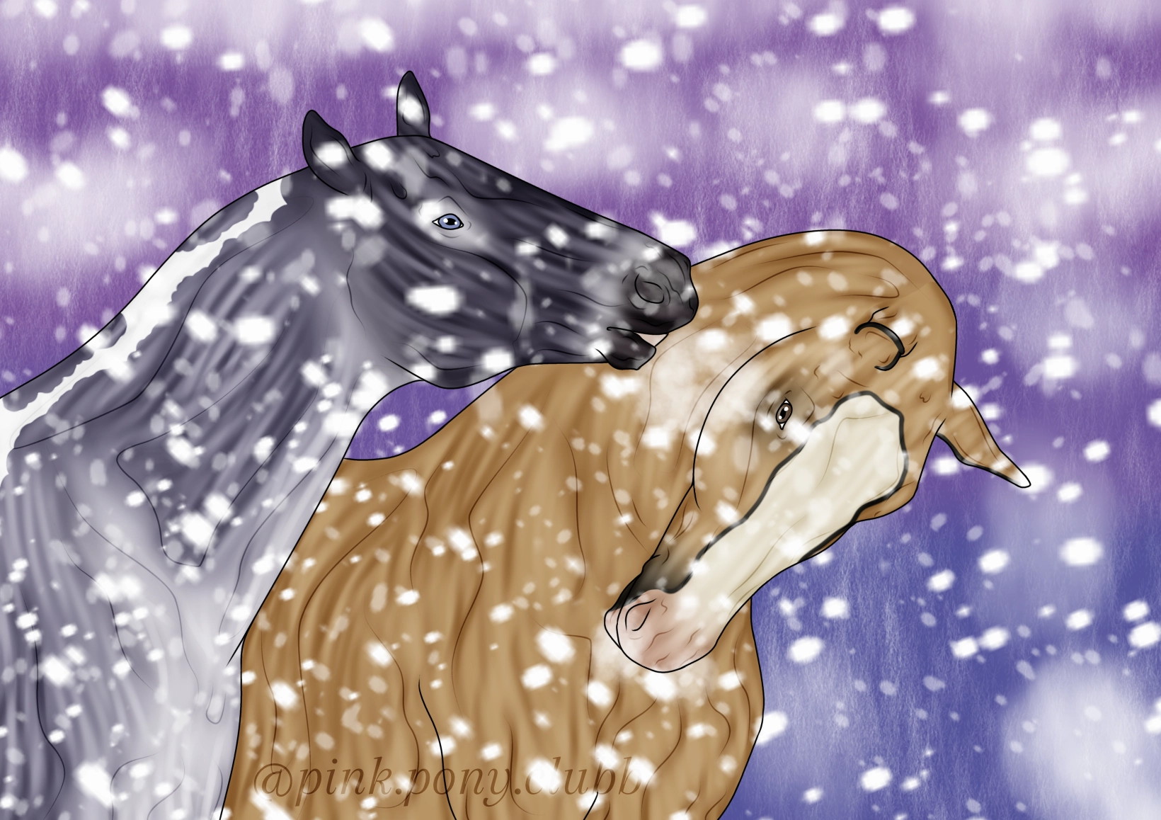 Click to view larger size Prompt Eleven  - Frosty Evening