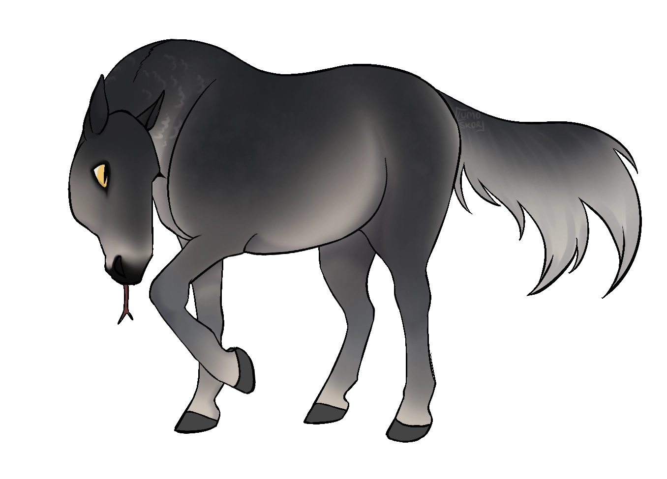 Click to view larger size Sneaky Snakey