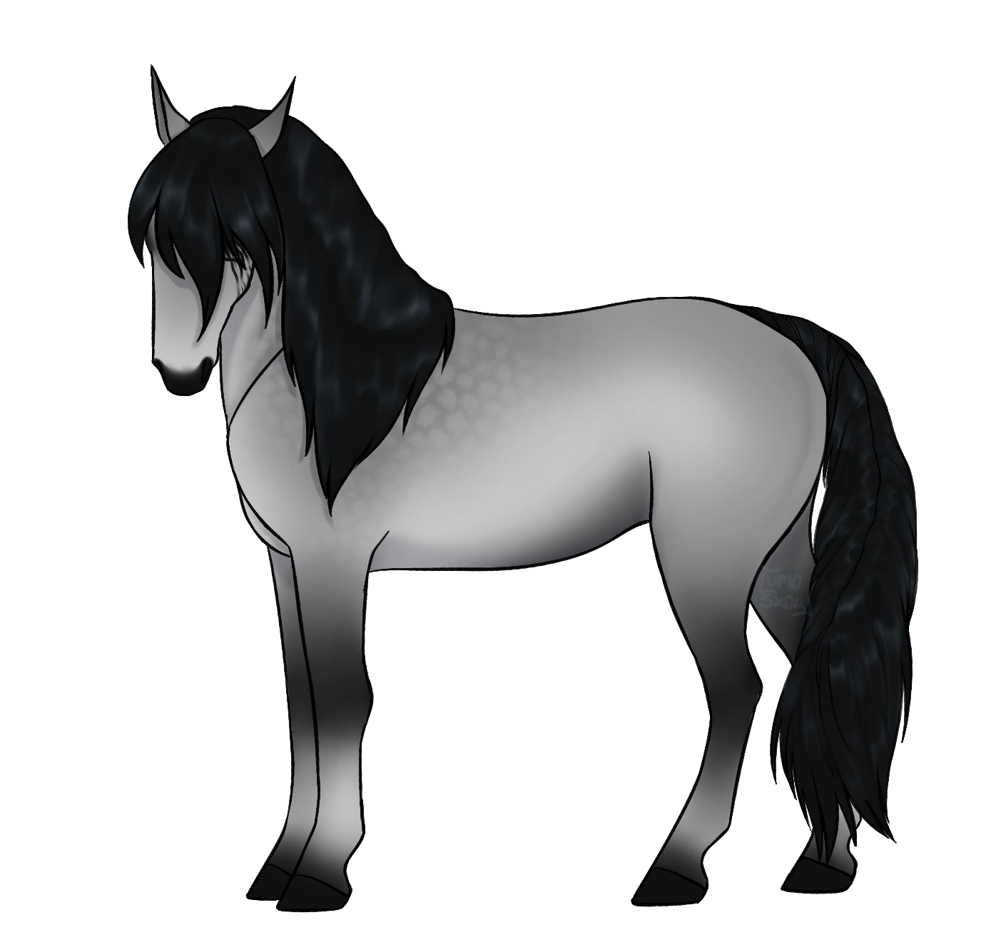 Click to view larger size Greased Beast