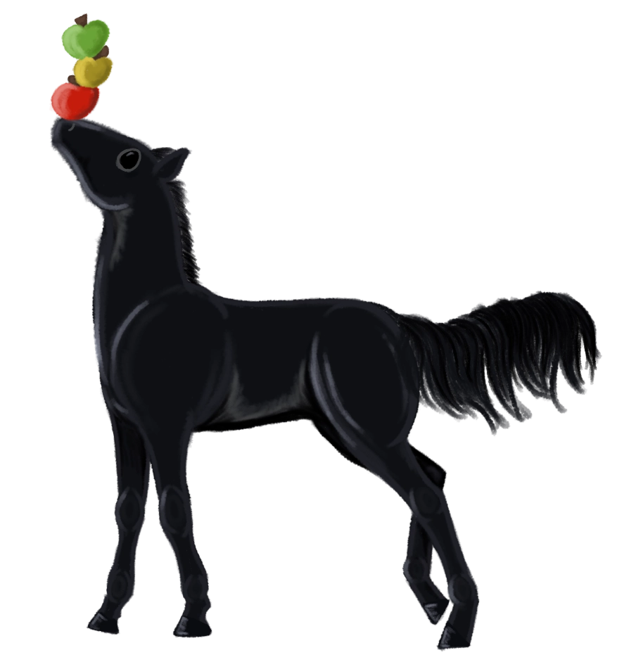 Click to view larger size Drawloween - Apple Pickin'