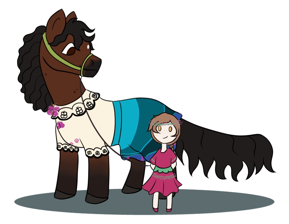 Click to view larger size Coastal Carnival-Mirabel's Costume