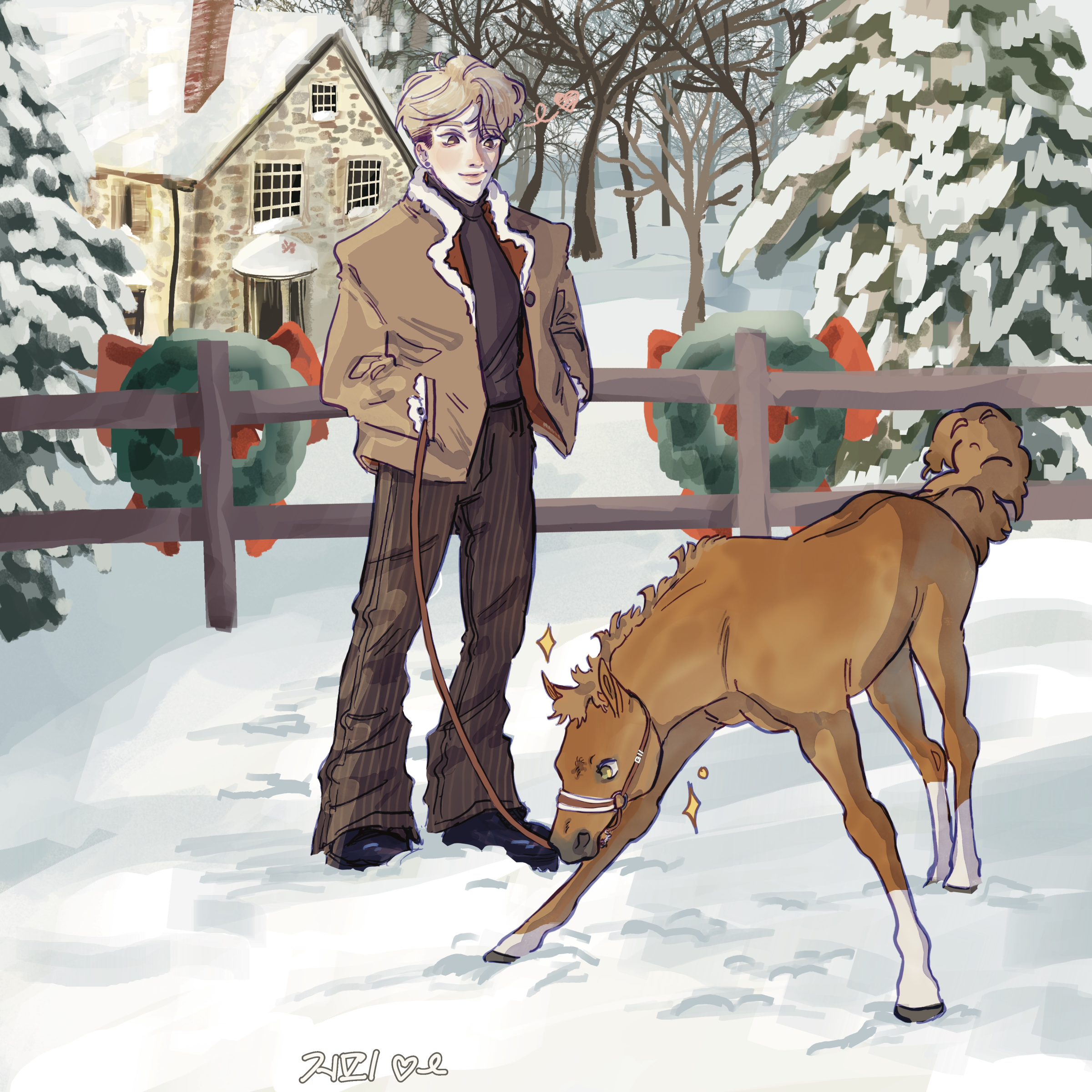 Click to view larger size #4 let it snow