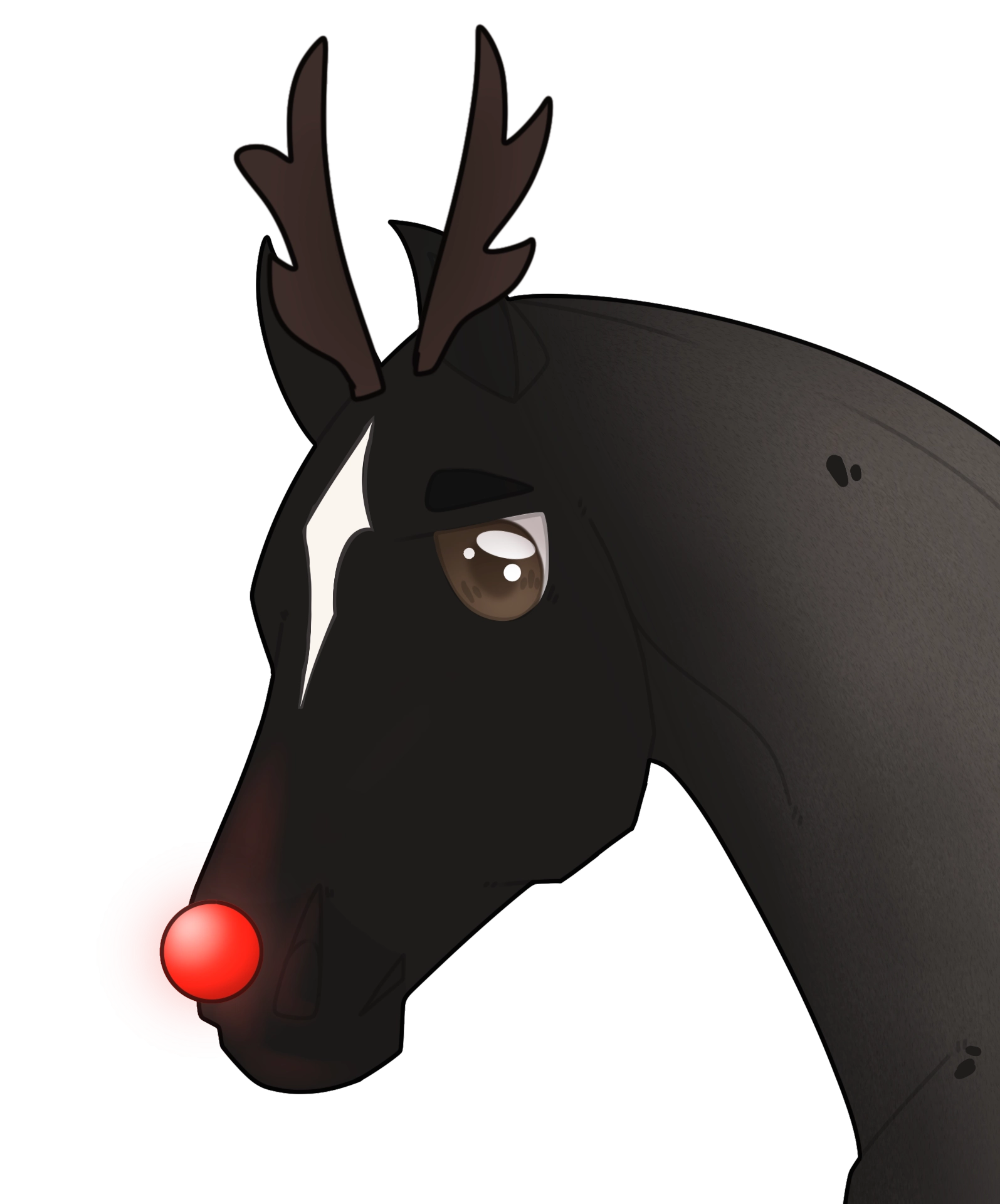 Click to view larger size Glowing Alfie