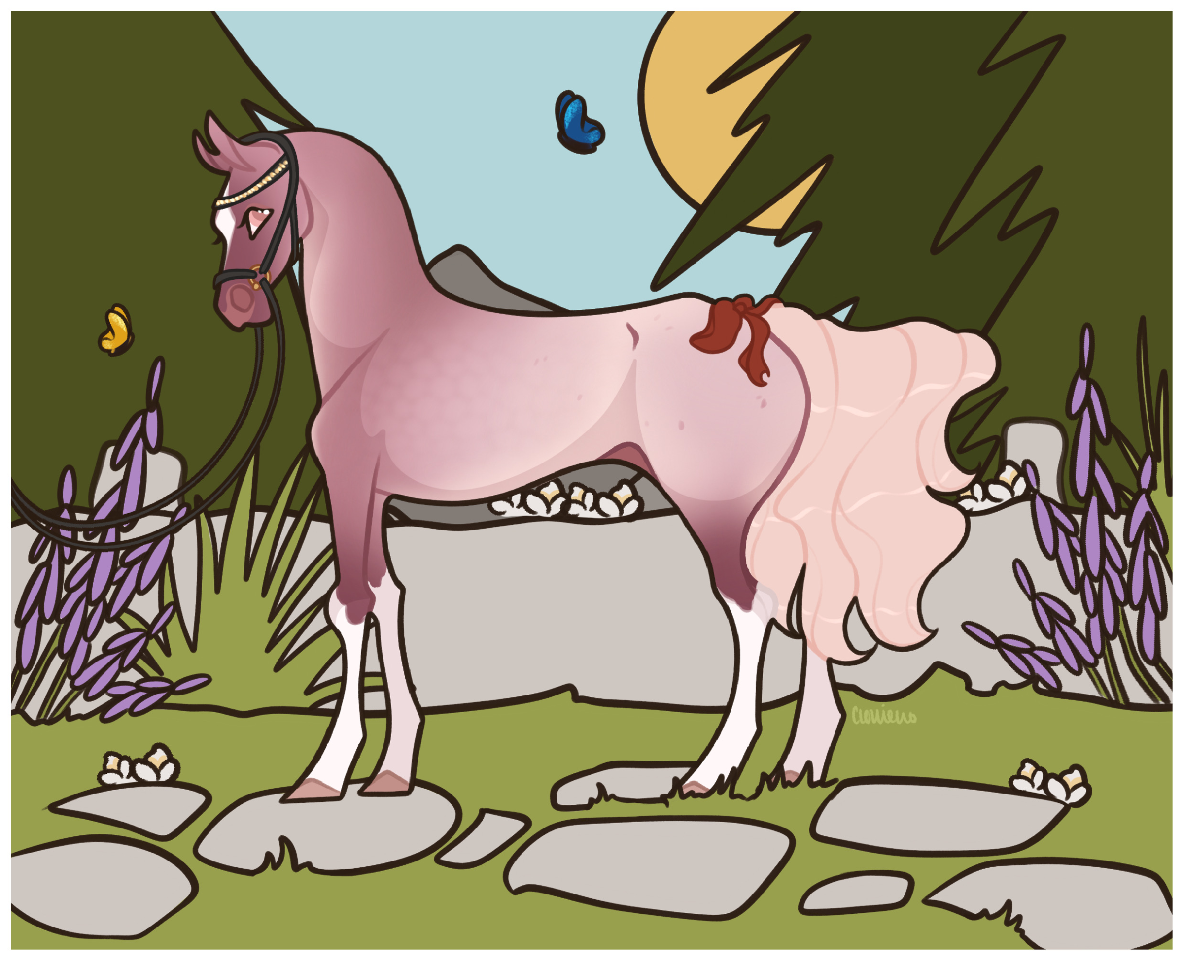 Click to view larger size halter class