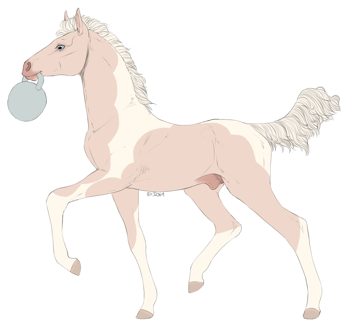 Click to view larger size #10 - Gift Horse