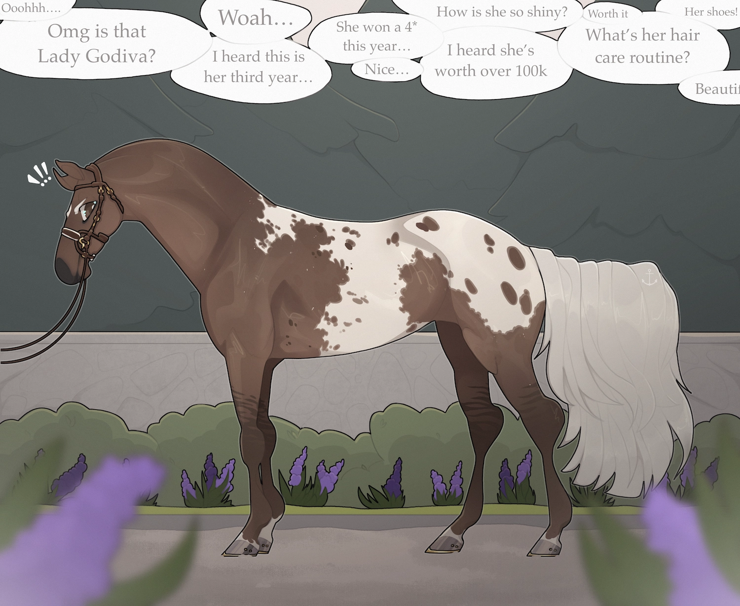 Click to view larger size drama queen