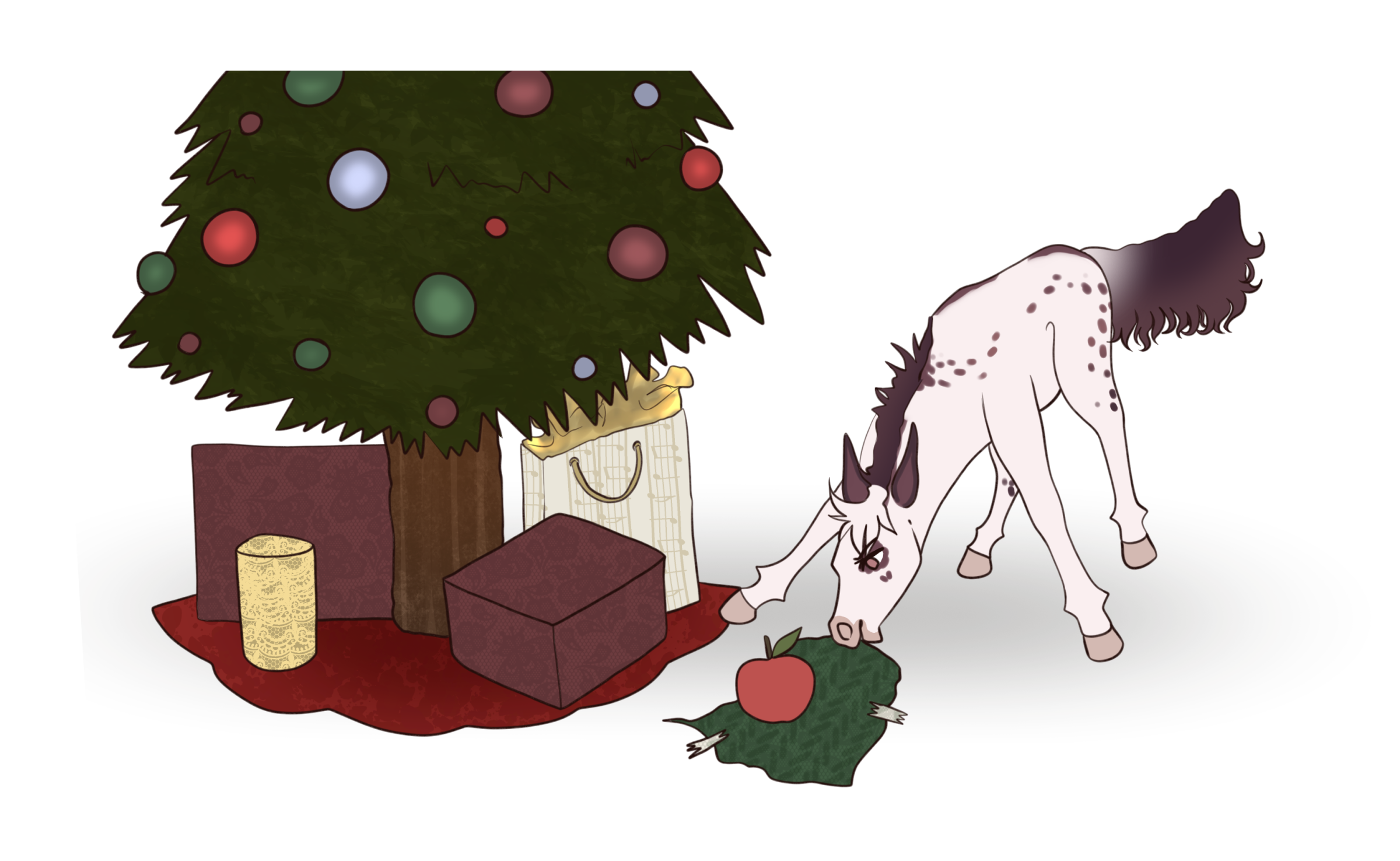 Click to view larger size Early Present Opener