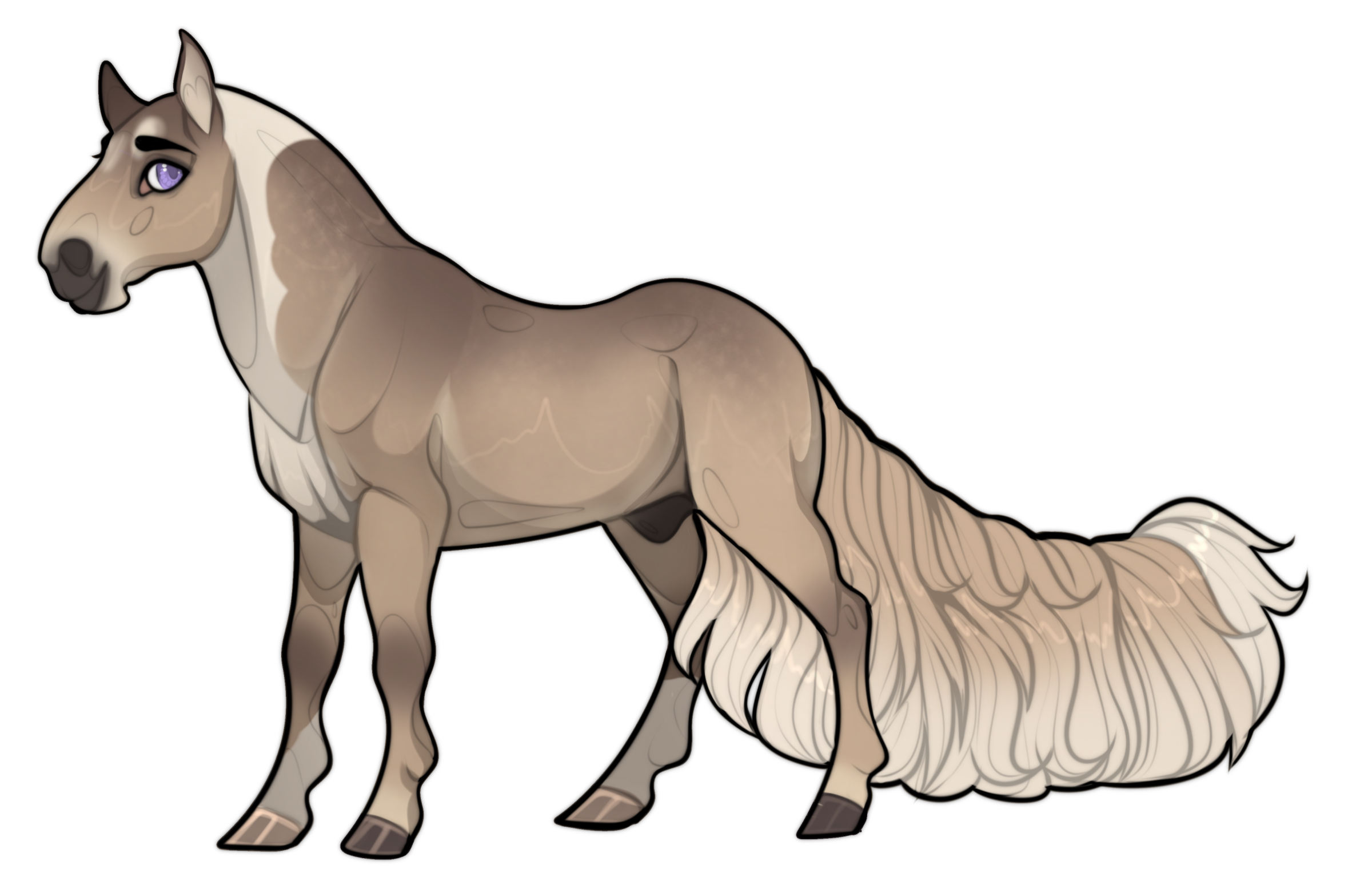 Click to view larger size Handsome (comm)